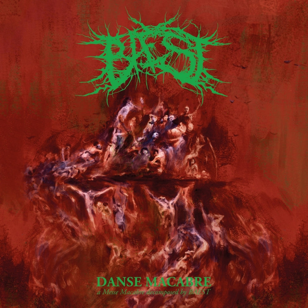 Baest - Danse Macabre - LP COLOURED - Century Media - Image 2