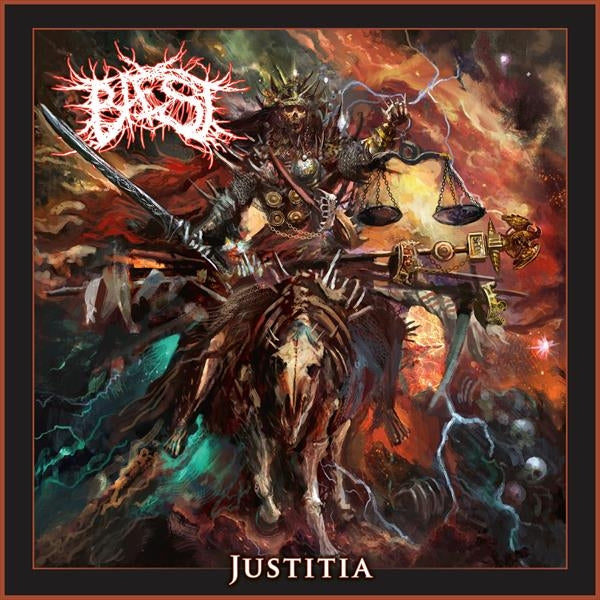 Baest - Justitia - Mini LP coloured + CD - Century Media