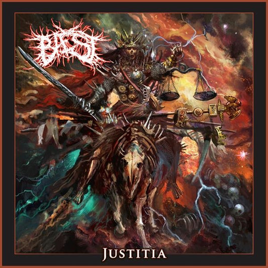 Baest - Justitia - Mini LP coloured + CD - Century Media