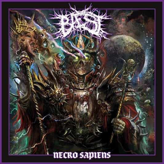 Baest - Necro Sapiens - CD - Century Media