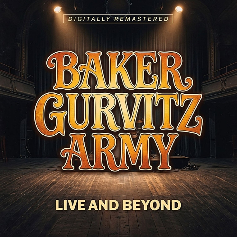 Baker Gurvitz Army - Live And Beyond - CD - Beat Goes On