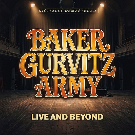 Baker Gurvitz Army - Live And Beyond - CD - Beat Goes On