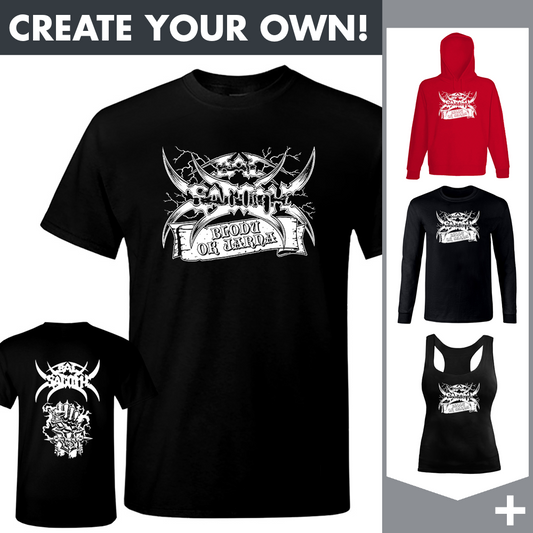 Bal Sagoth - Logo Banner - Merchandising