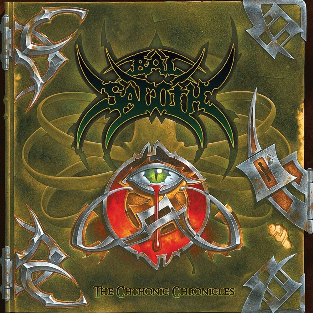 Bal Sagoth - The Chthonic Chronicles - CD DIGIPAK - Dissonance Productions