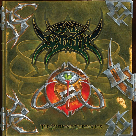 Bal Sagoth - The Chthonic Chronicles - CD DIGIPAK - Dissonance Productions