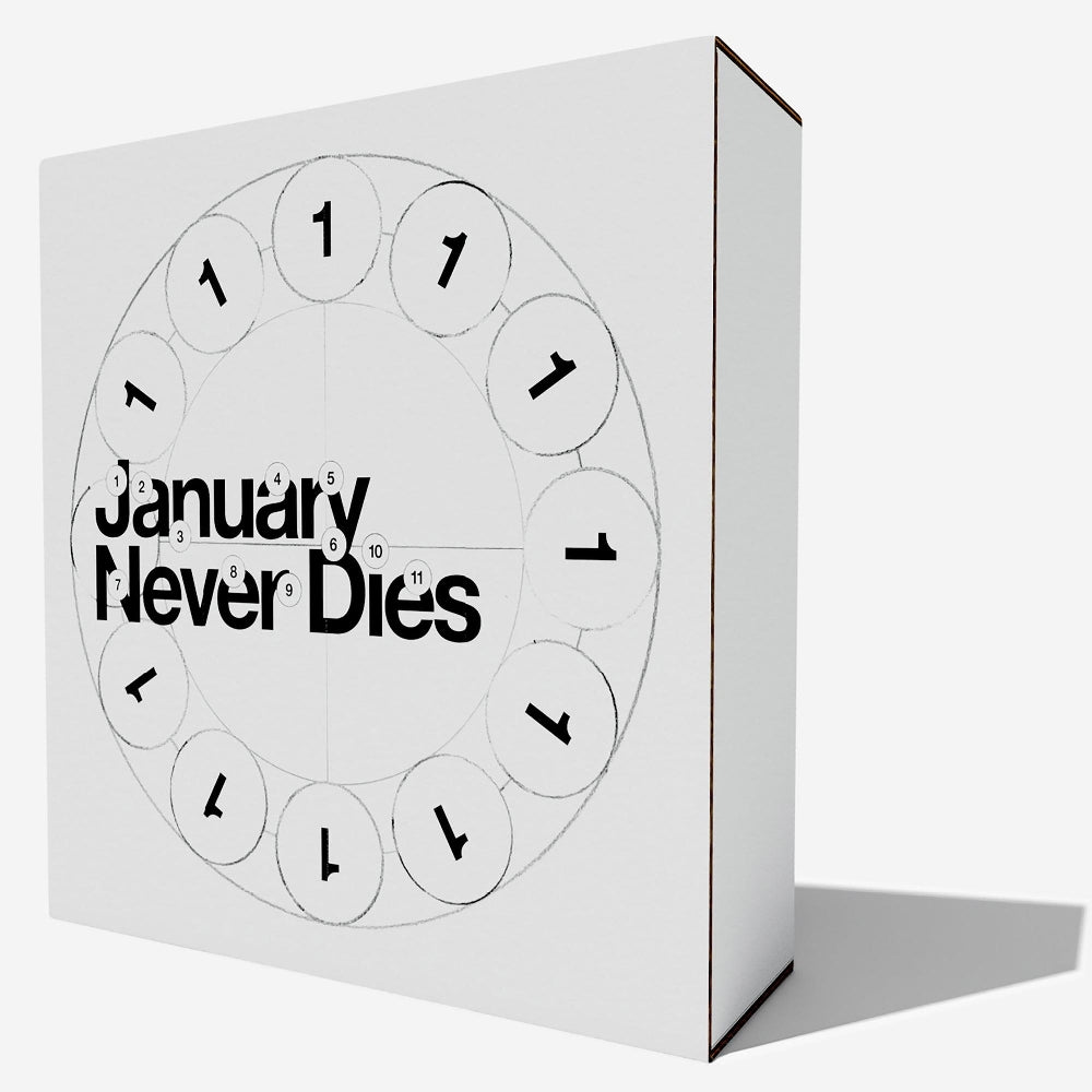 Balming Tiger - January Never Dies - CD BOX - Balming Tiger - AWAL