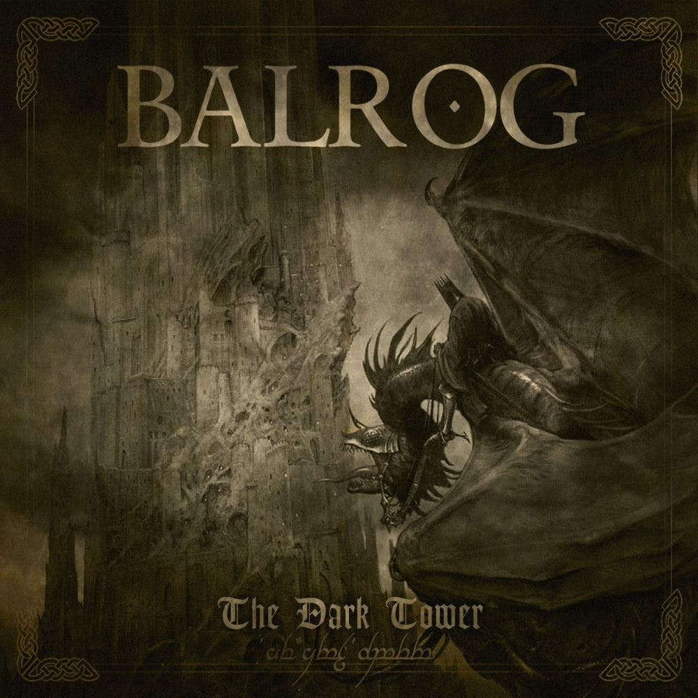 Balrog - The Dark Tower - CD DIGIPAK - Non Posse Mori Records