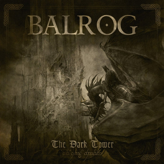 Balrog - The Dark Tower - CD DIGIPAK - Non Posse Mori Records