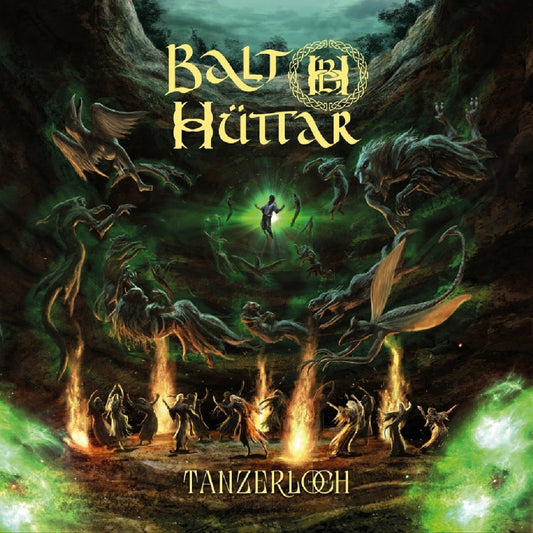 Balt Hüttar - Tanzerloch - CD DIGIPAK - Rockshots Records