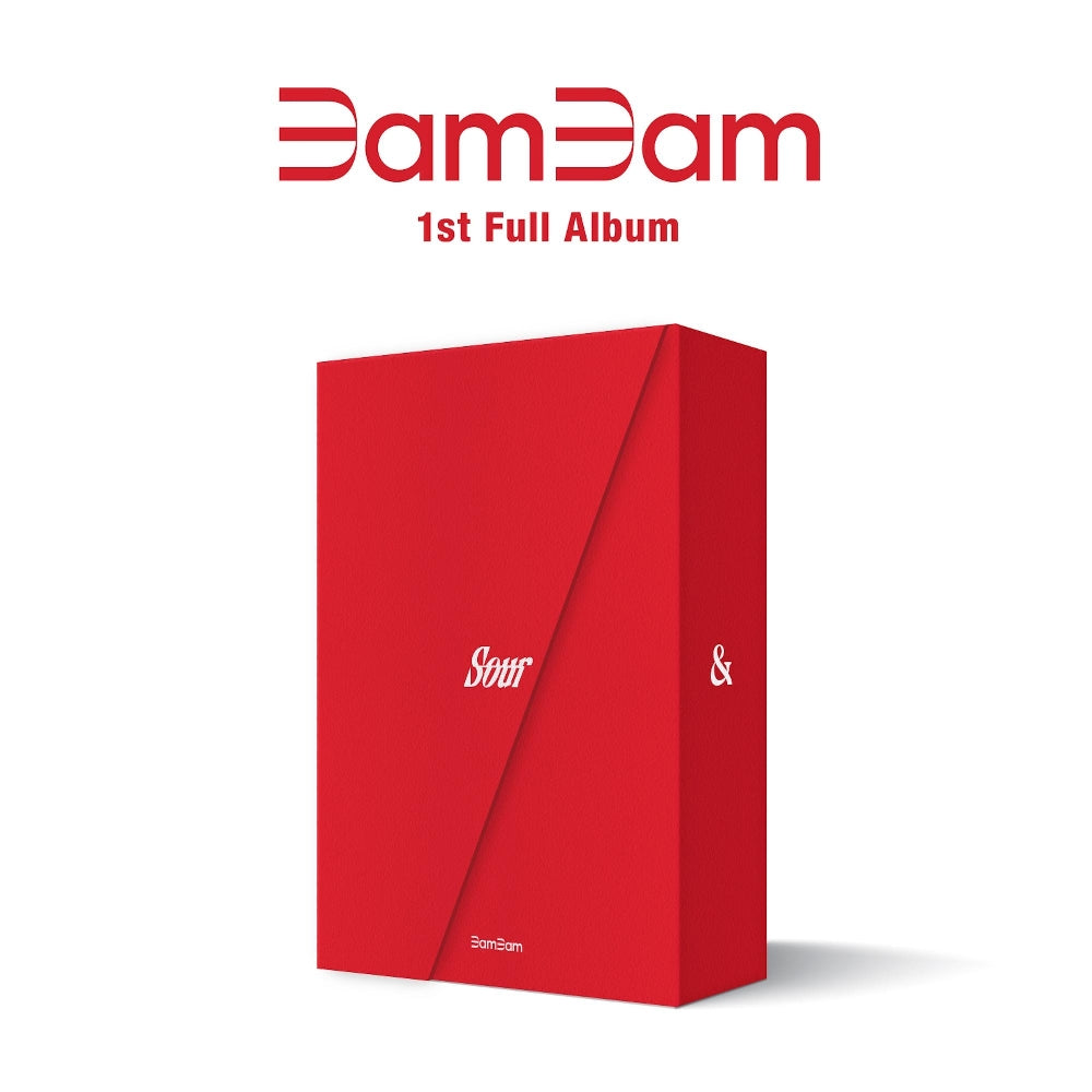 BamBam - Sour & Sweet (Sour Version) - CD BOOK - Abyss Company