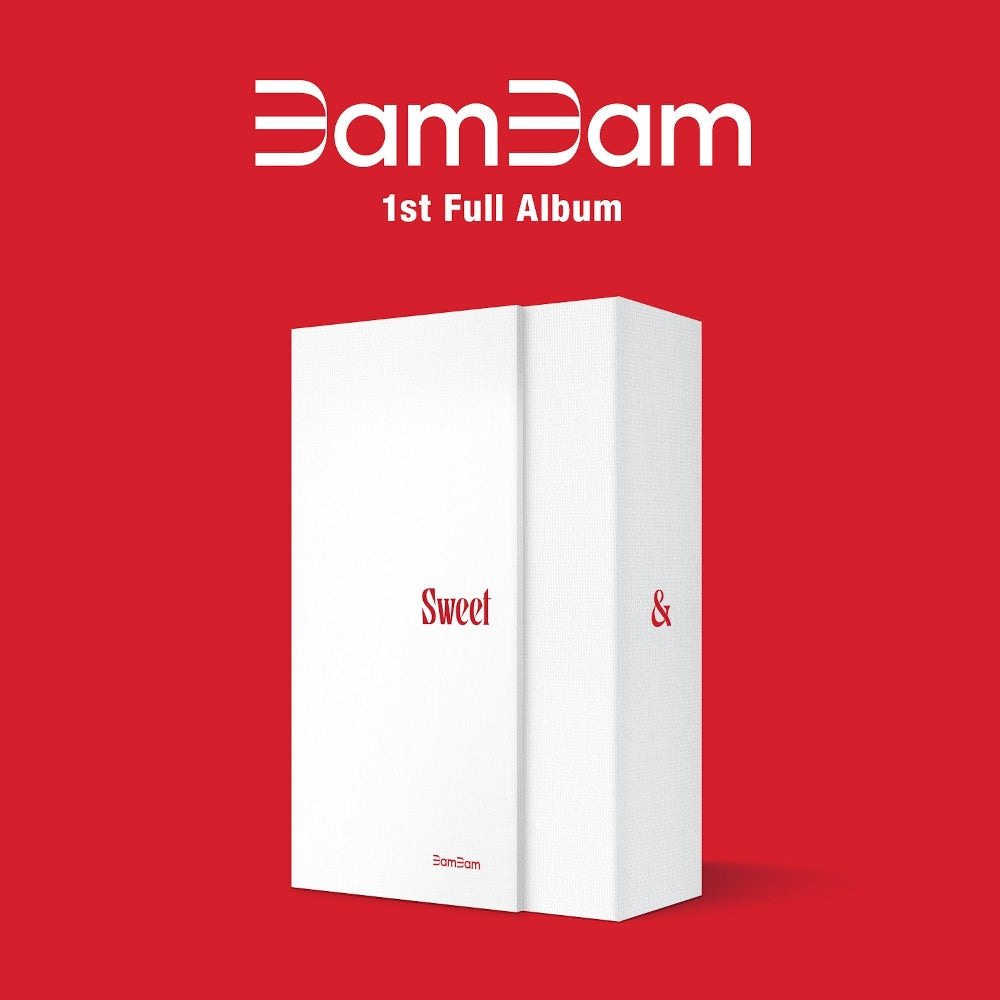 BamBam - Sour & Sweet (Sweet Version) - CD BOOK - Abyss Company