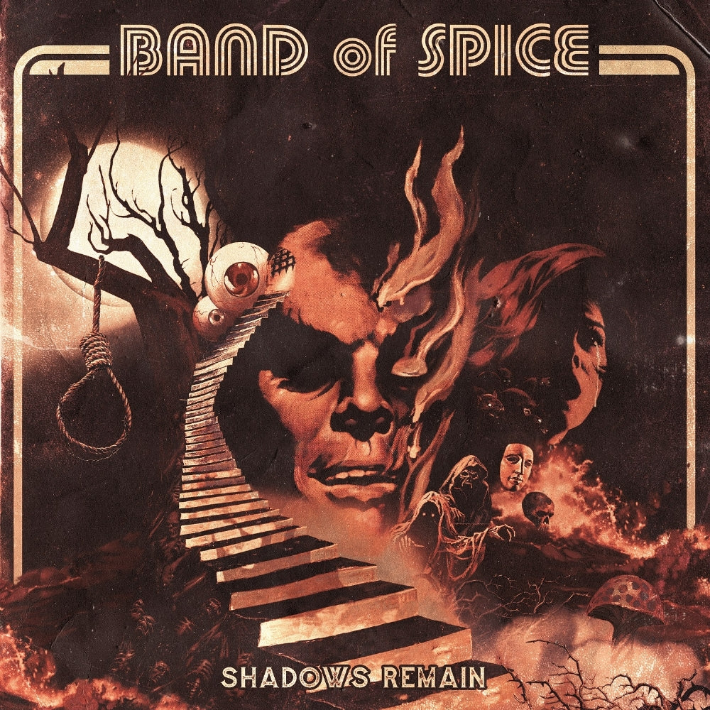 Band Of Spice - Shadows Remain - CD - Scarlet Records