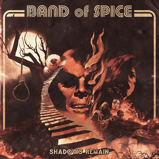 Band Of Spice - Shadows Remain - CD - Scarlet Records