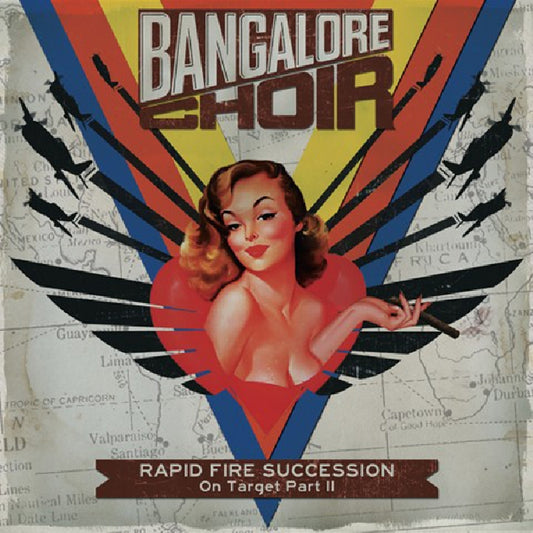 Bangalore Choir - Rapid Fire Succession: On Target Part II - CD - Braveheart Records