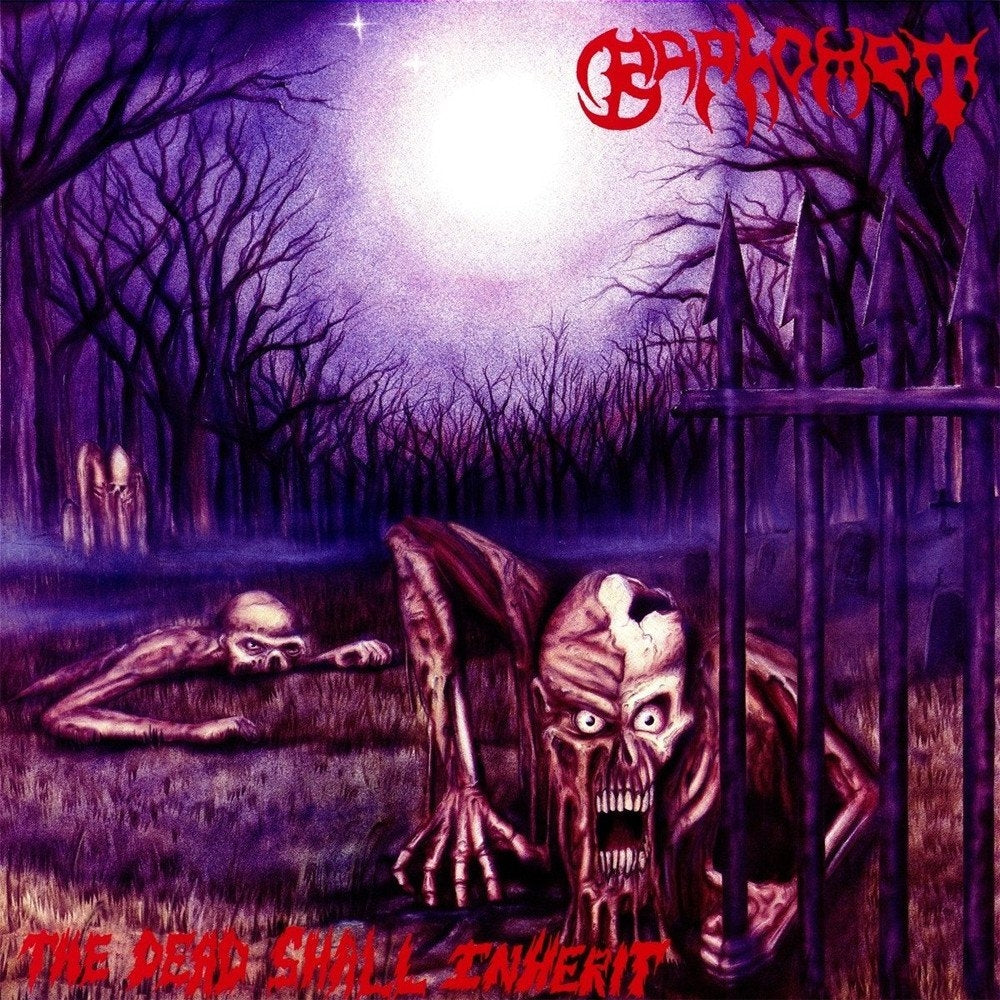 Baphomet - The Dead Shall Inherit - LP - Peaceville Records - Image 2