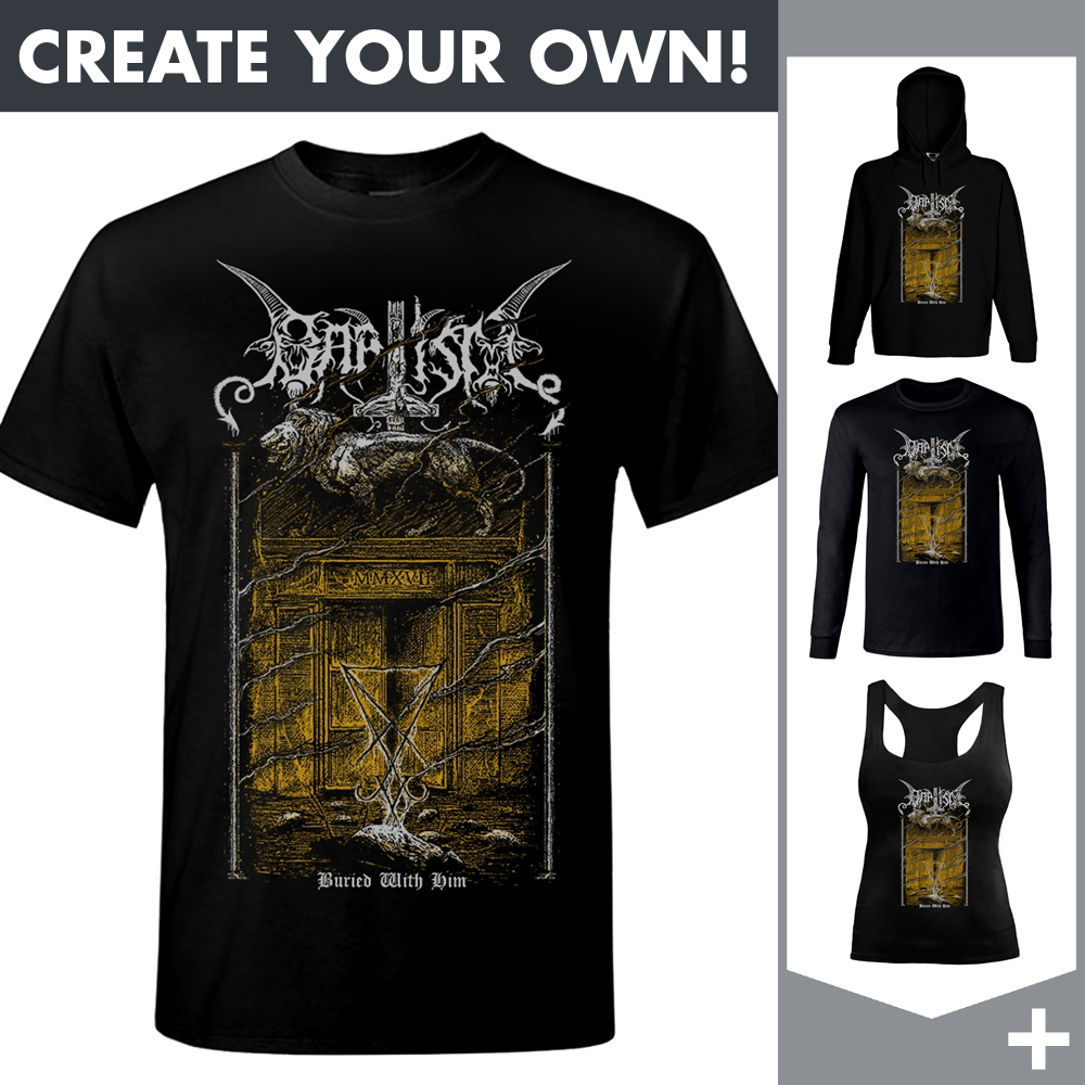 Baptism - Buried With Him - Merchandising