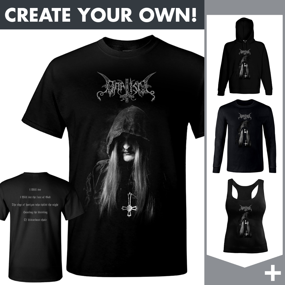 Baptism - I Will See - Merchandising