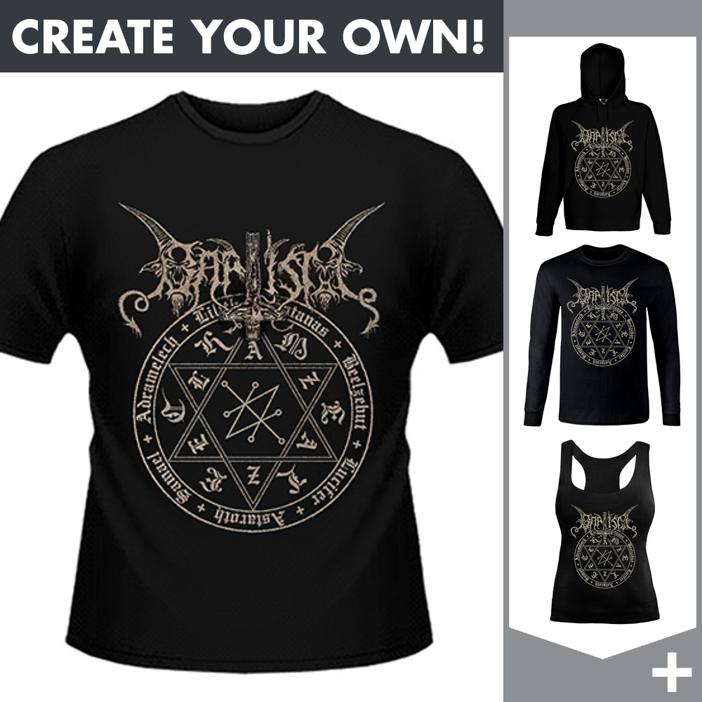 Baptism - Satanas - Merchandising