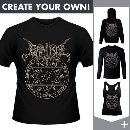 Baptism - Satanas - Merchandising