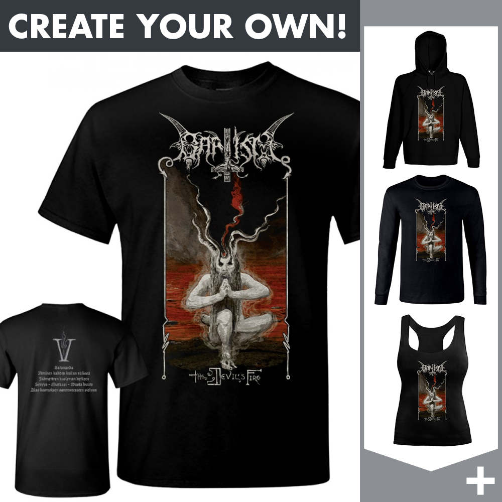 Baptism - V: The Devil's Fire - Merchandising