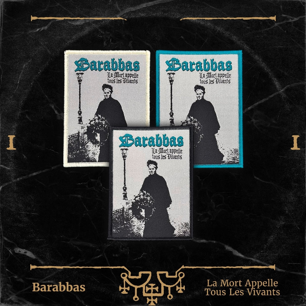 Barabbas - La Mort Appelle Tous Les Vivants - Patch - Woven Hoof