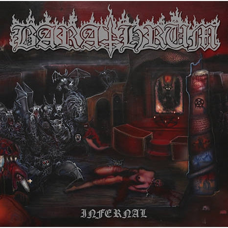 Barathrum - Infernal - CD - Primitive Reaction