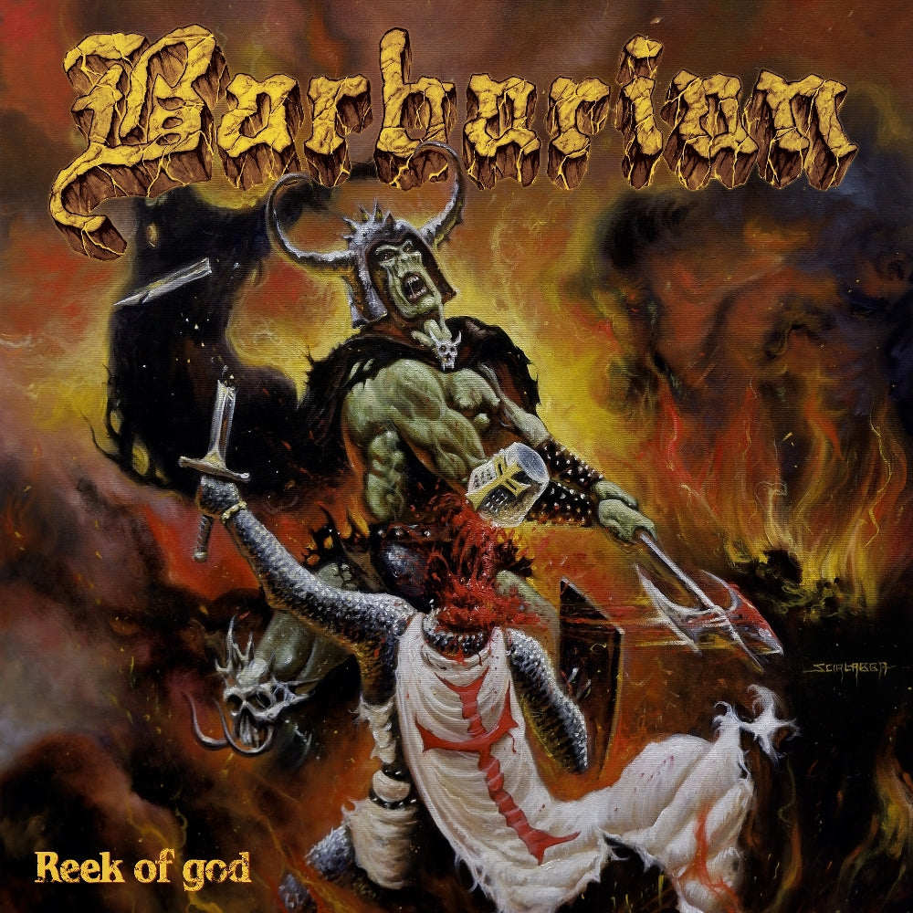 Barbarian - The Reek of God - LP - Dying Victims Productions