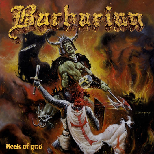 Barbarian - The Reek of God - LP - Dying Victims Productions