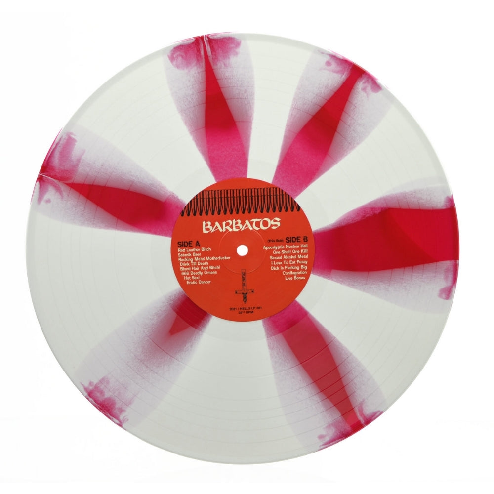 Barbatos - Rocking Metal Motherfucker - LP COLOURED - Hells Headbangers Records - Image 2