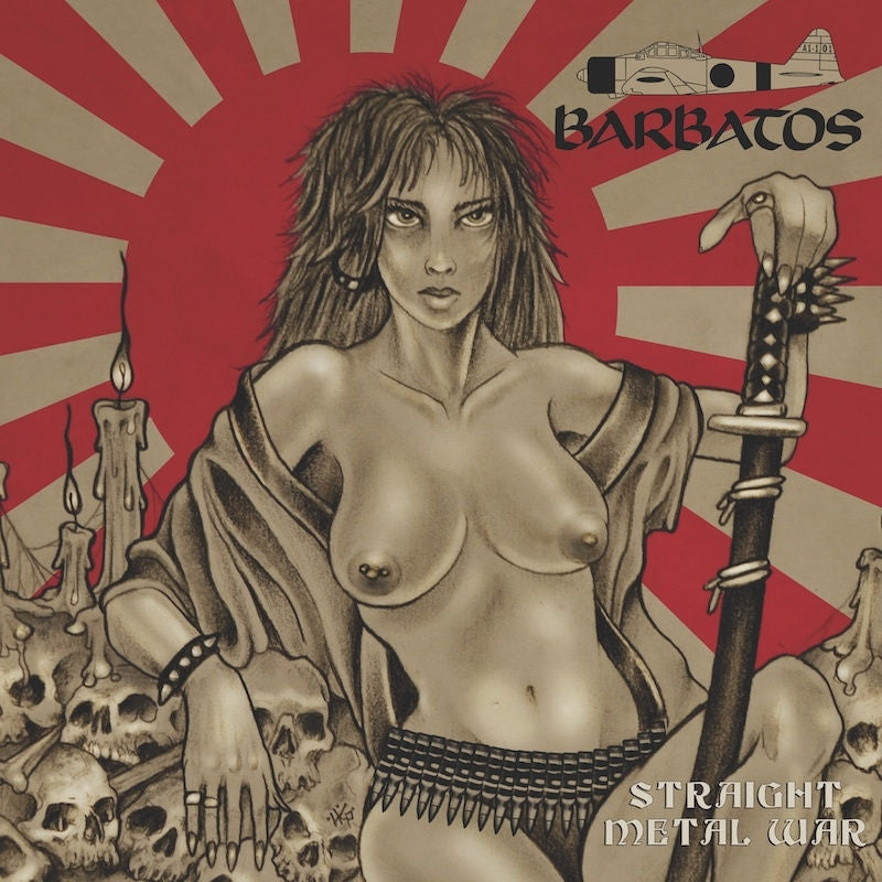 Barbatos - Straight Metal War - CD - Hells Headbangers Records