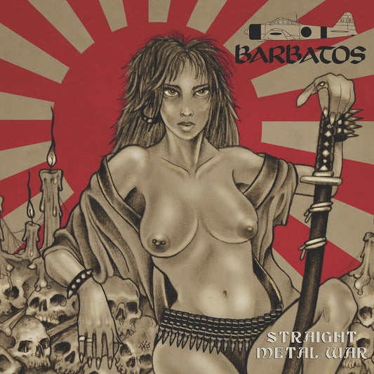 Barbatos - Straight Metal War - CD - Hells Headbangers Records