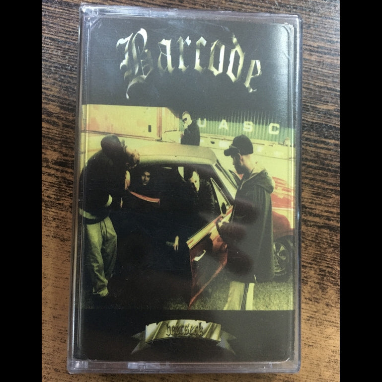 Barcode - Beerserk - CASSETTE - Hammer Muzik