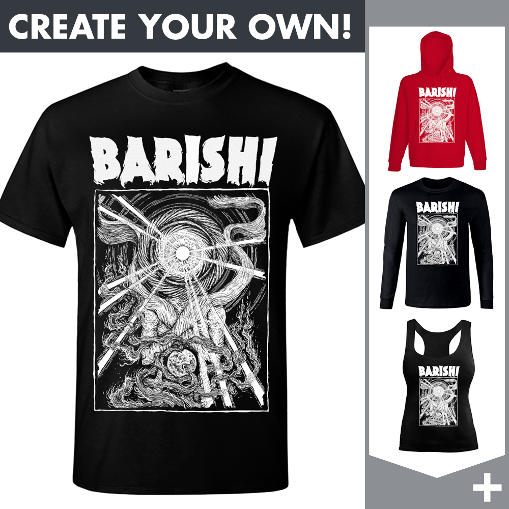 Barishi - Blood Aurora - Merchandising