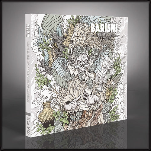 Barishi - Blood From The Lion's Mouth - CD DIGIPAK - Season of Mist - Image 2