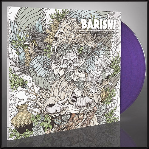 Barishi - Blood From The Lion's Mouth - LP Gatefold Coloured - Season of Mist