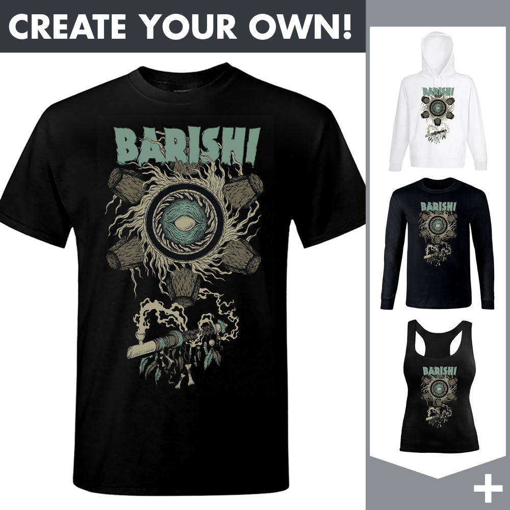 Barishi - Cosmic Eye - Merchandising
