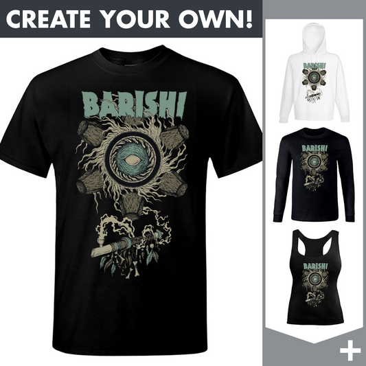 Barishi - Cosmic Eye - Merchandising