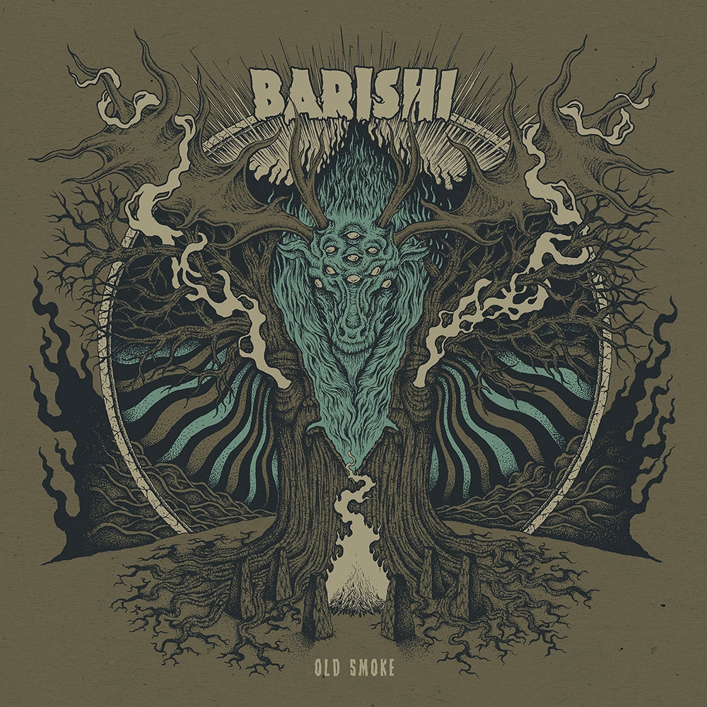 Barishi - Old Smoke - CD DIGIPAK - Season of Mist