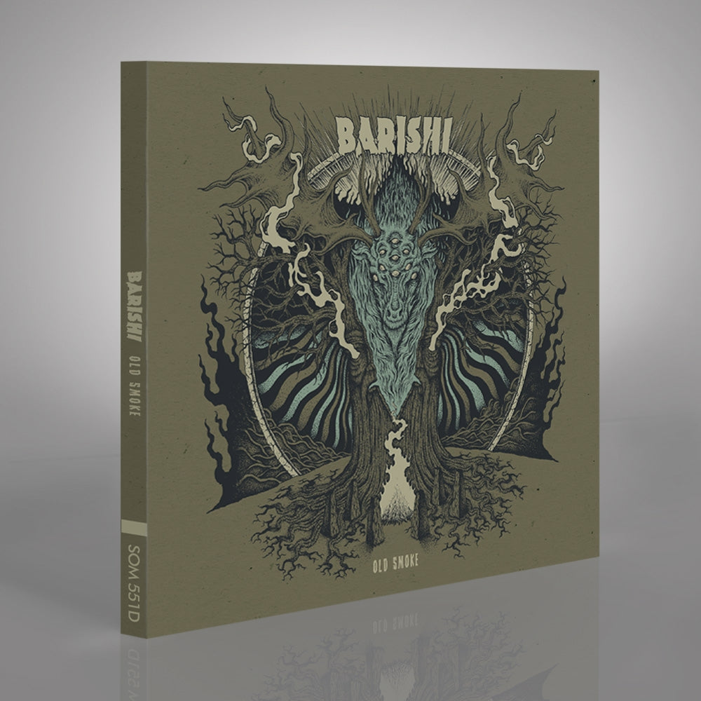 Barishi - Old Smoke - CD DIGIPAK - Season of Mist - Image 2