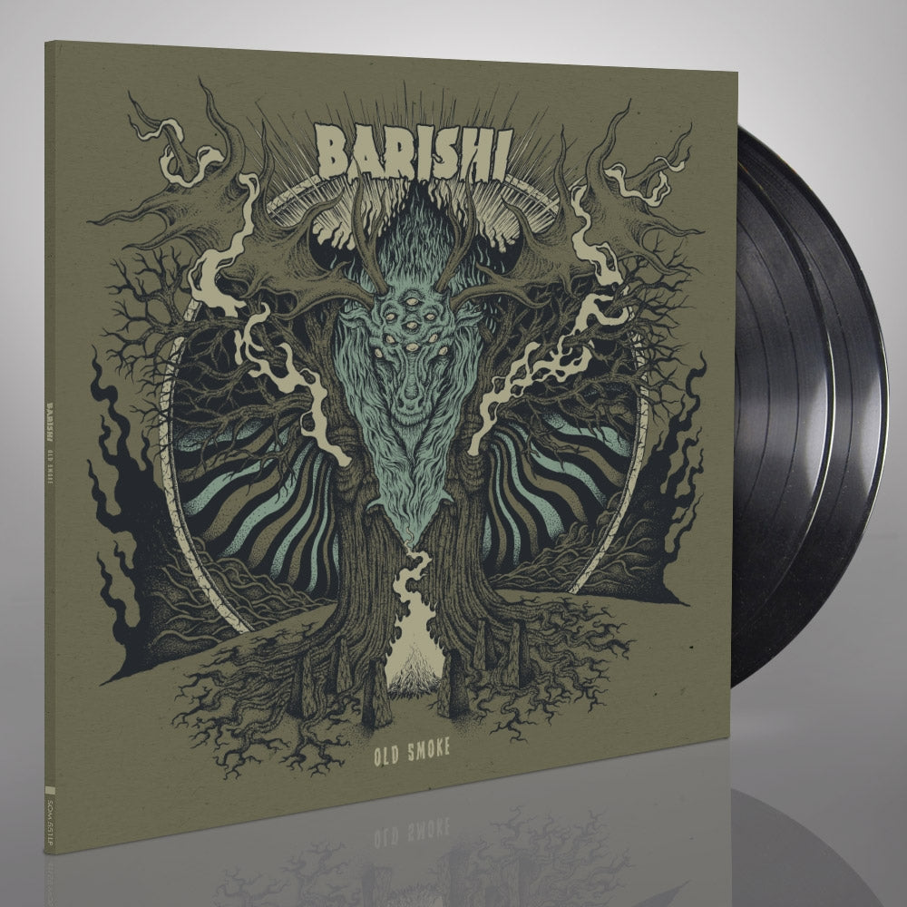 Barishi - Old Smoke - DOUBLE LP GATEFOLD - Season of Mist