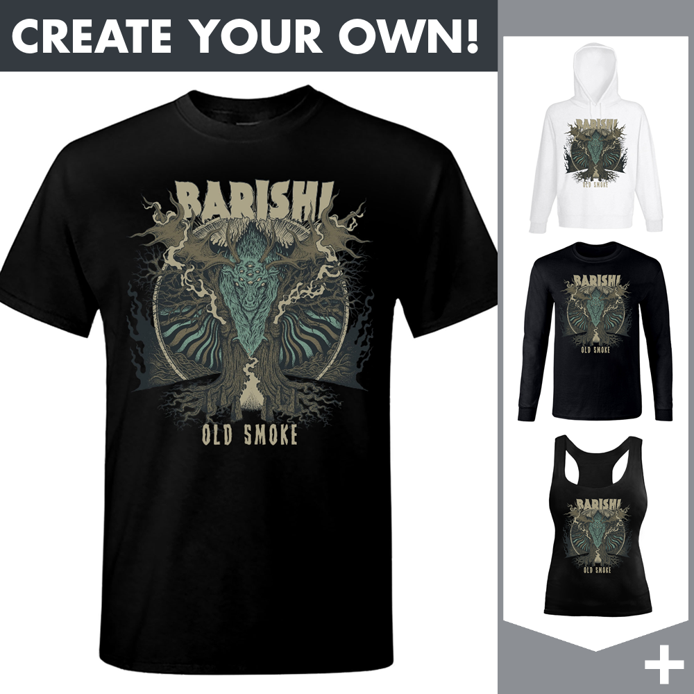Barishi - Old Smoke - Merchandising