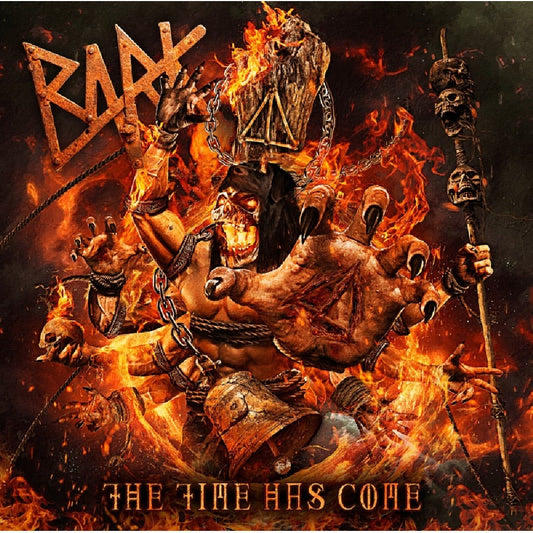 Bark - The Time Has Come - CD SLIPCASE - Listenable