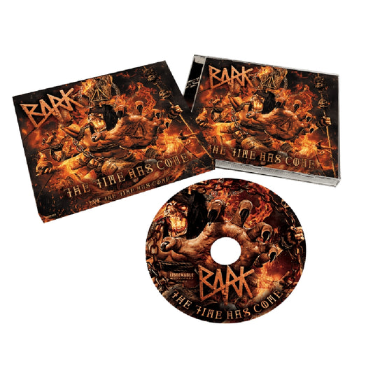 Bark - The Time Has Come - CD SLIPCASE - Listenable - Image 2