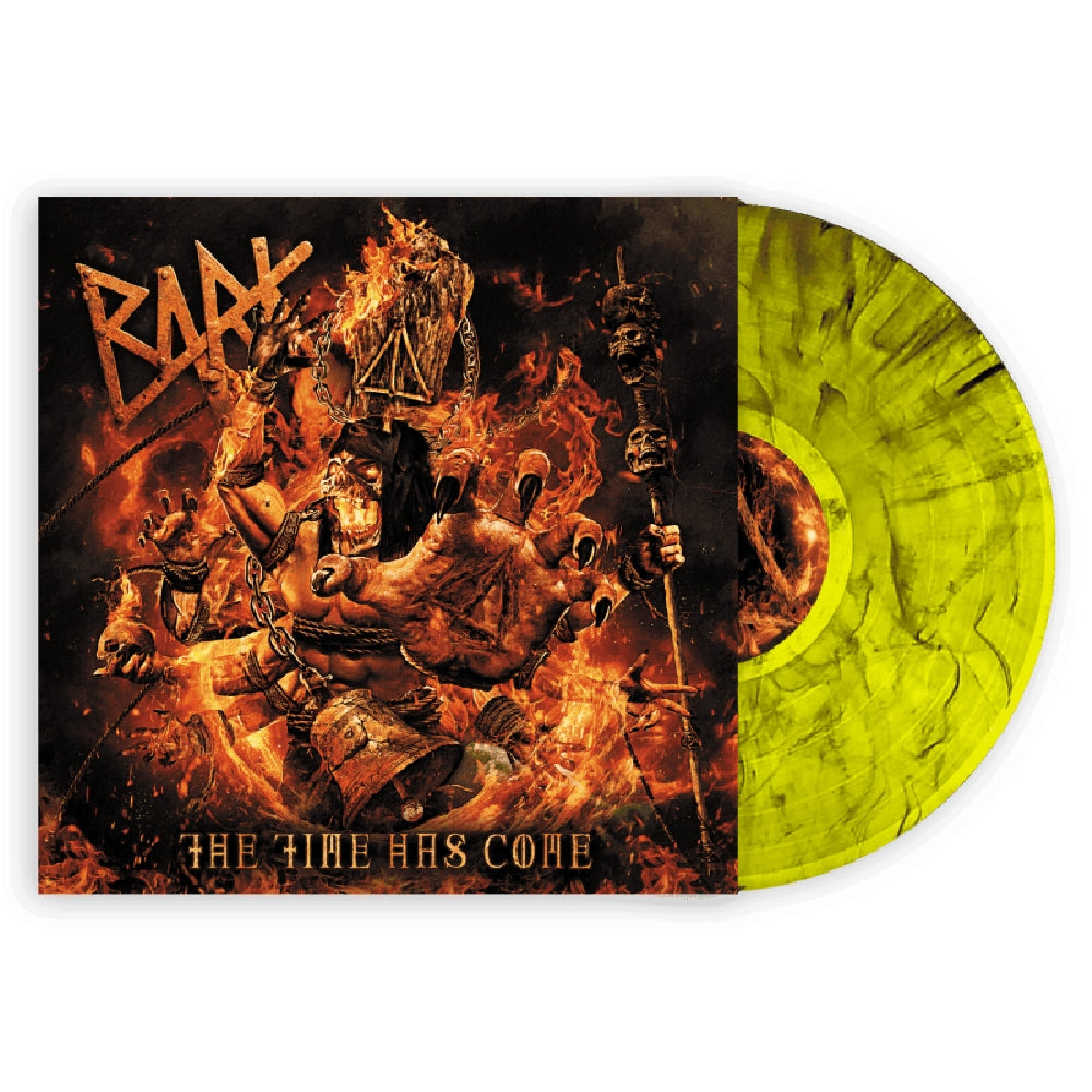 Bark - The Time Has Come - LP COLOURED - Listenable