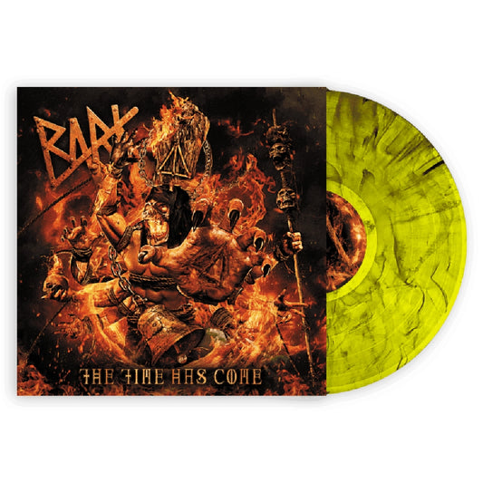 Bark - The Time Has Come - LP COLOURED - Listenable