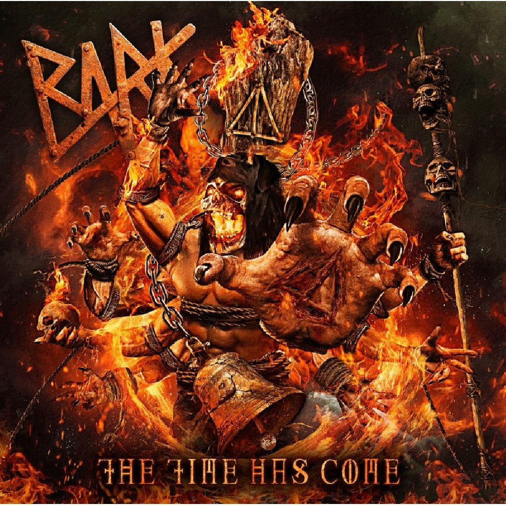Bark - The Time Has Come - LP COLOURED - Listenable - Image 2
