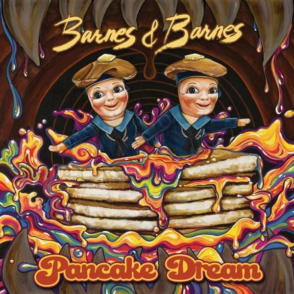 Barnes And Barnes - Pancake Dream - CD DIGISLEEVE - Demented Punk