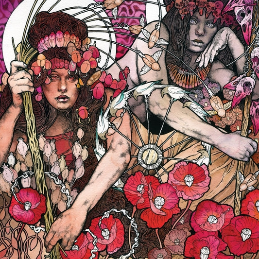 Baroness - Red Album - DOUBLE LP GATEFOLD COLOURED - Relapse Records