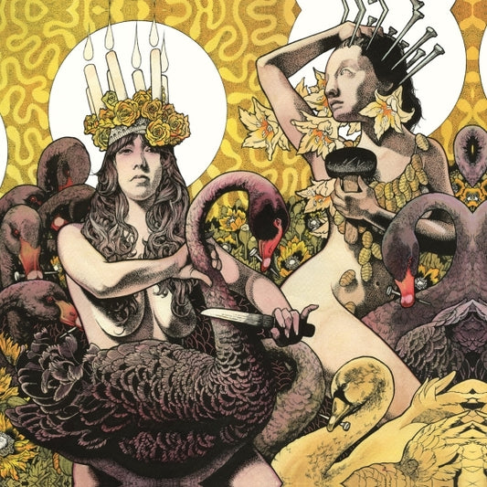 Baroness - Yellow And Green - DOUBLE LP GATEFOLD COLOURED - Relapse Records