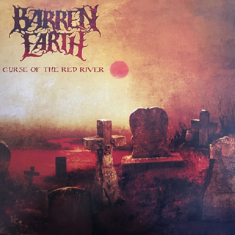 Barren Earth - Curse Of The Red River - LP - Peaceville Records